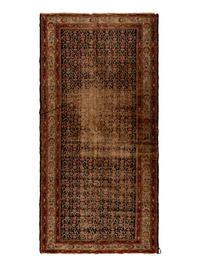 A Heriz Wool Rug