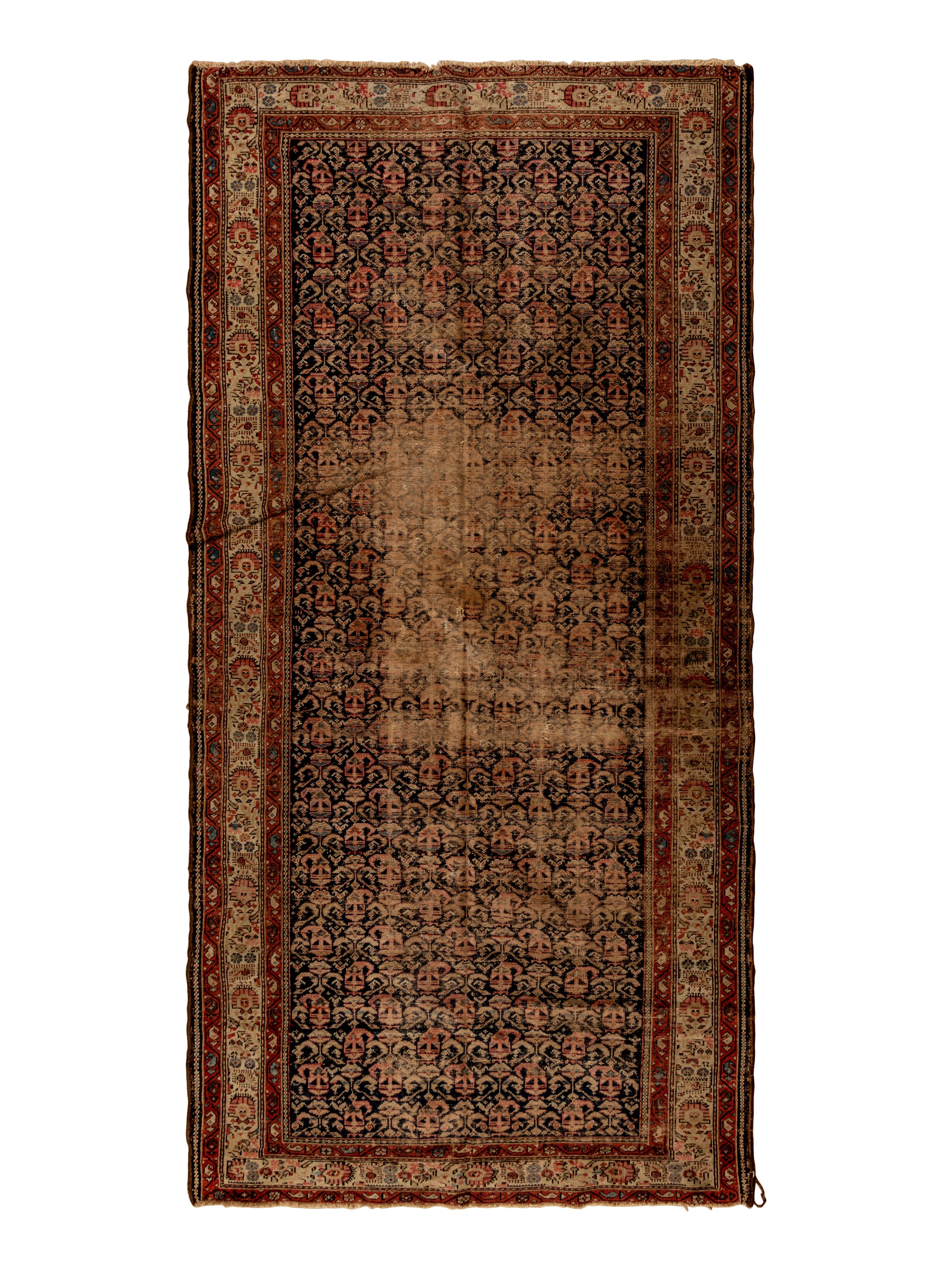 A Heriz Wool Rug