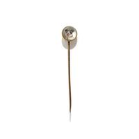 VICTORIAN, ESSEX CRYSTAL JACK RUSSELL TERRIER STICK PIN