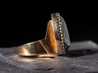 Lander Turquoise and 18K Gold Ring