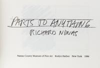 NONAS, RICHARD. A group of six works.