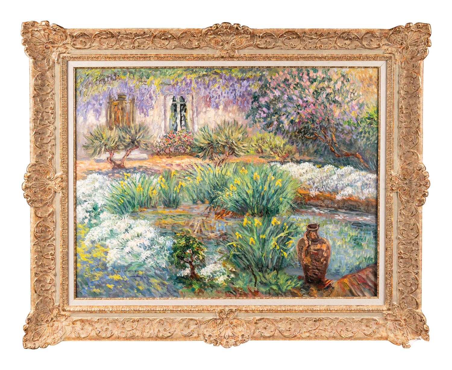 Bassin aux Iris d'eau