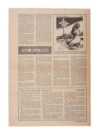 [TILL, Emmett (1941-1955)]. Murder in Mississippi. [San Francisco]: [ Daily People's World ], 1955. Special broadside offprint.