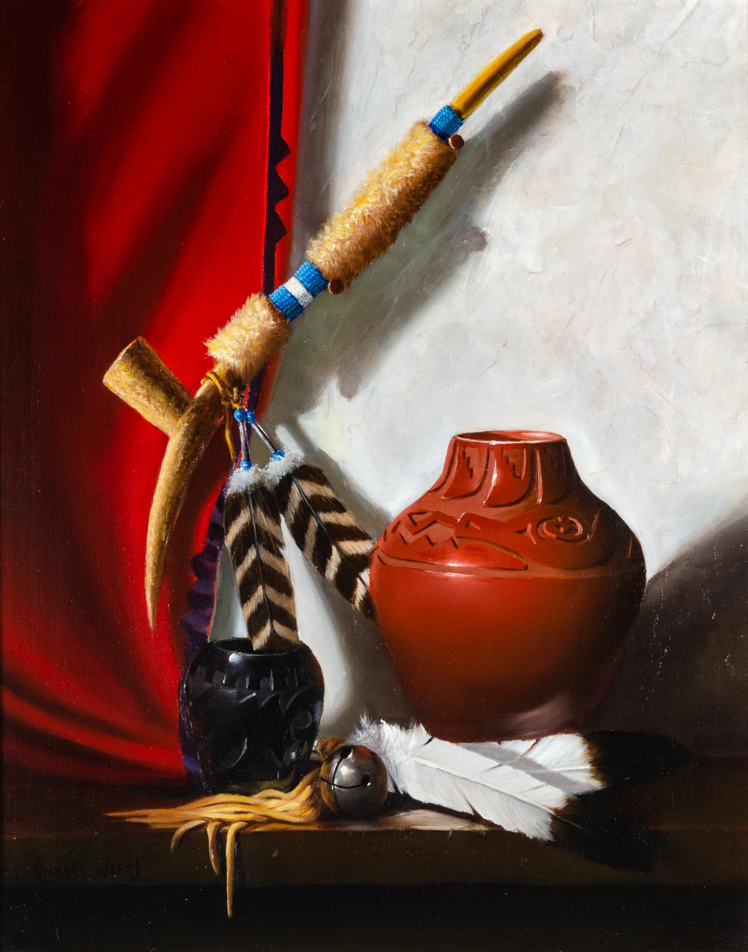 Richard Weers 20 x 16 inches — (American, 20th Century)