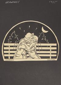 [Children's & Illustrated] Gelman, Woodrow. Album of Original Sketches and Designs