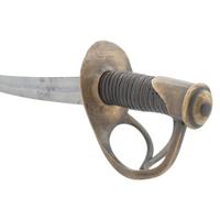 Memphis Novelty Works Thos Leech & Co Marked Enlisted Cavalry Saber