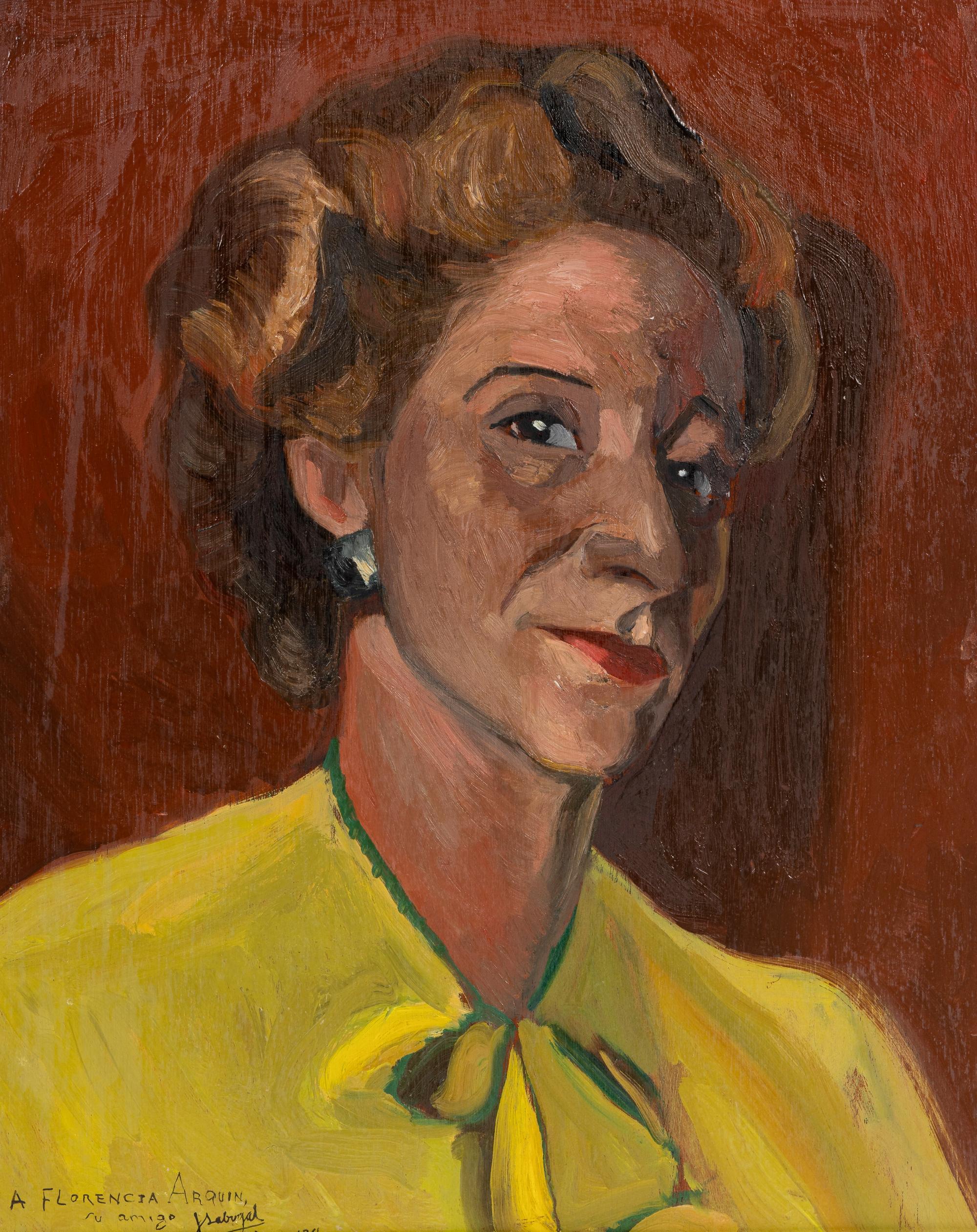Portrait of Florence Arquin