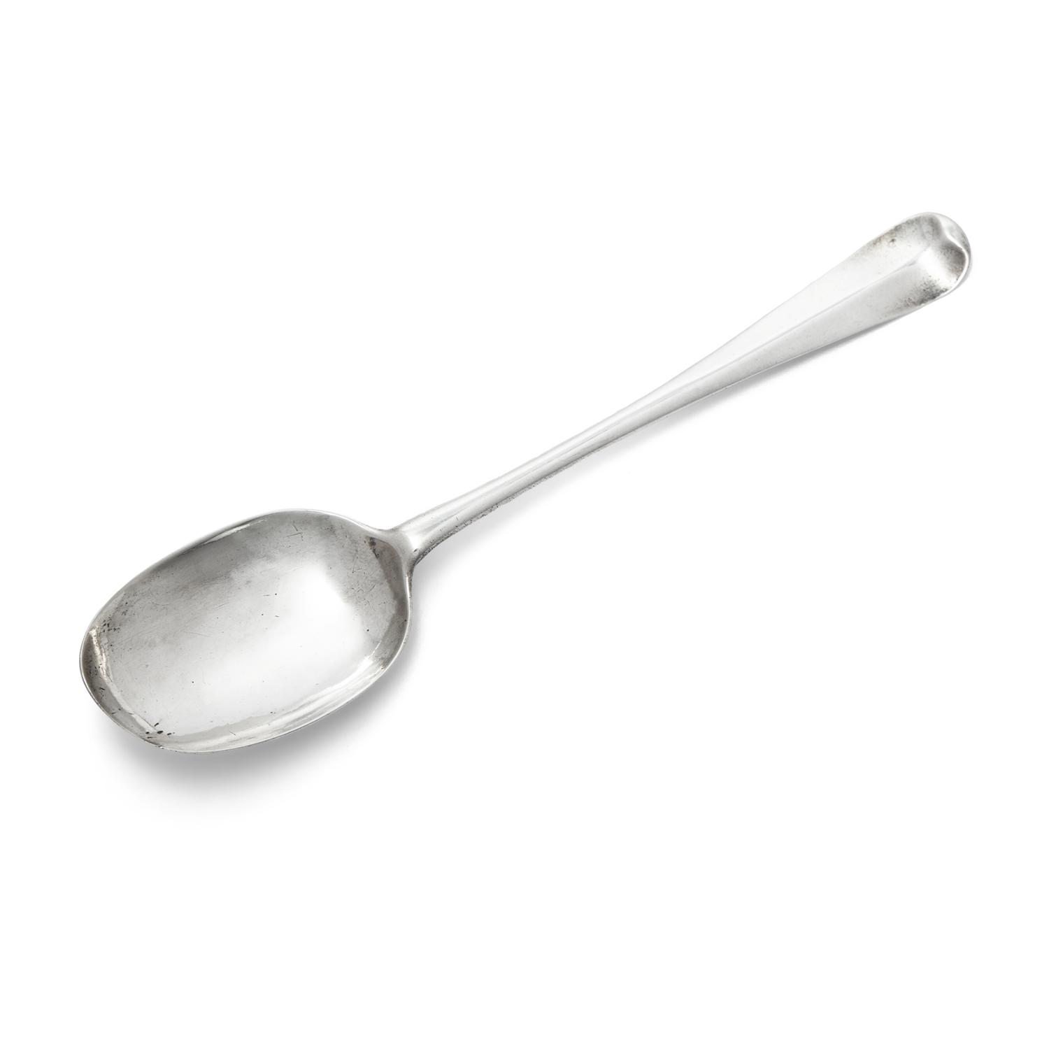 A Rare Silver Tablespoon