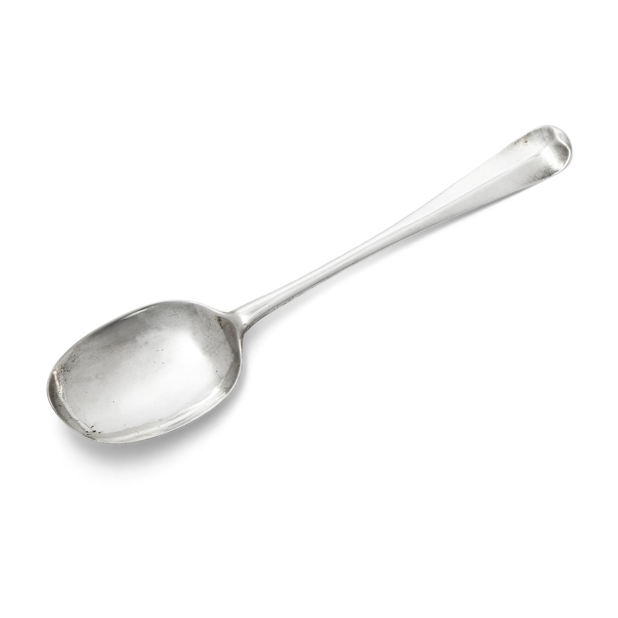 A Rare Silver Tablespoon