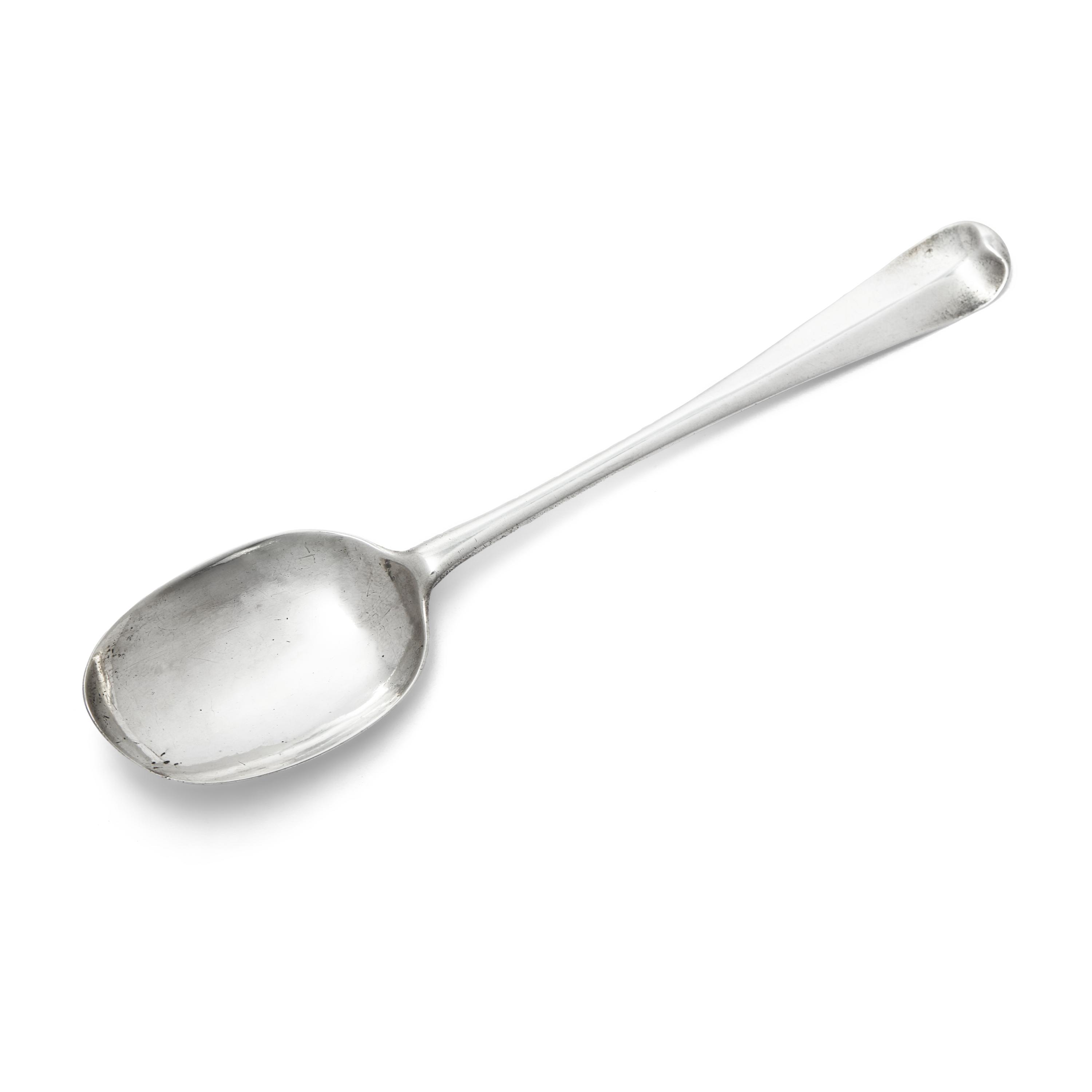 A Rare Silver Tablespoon