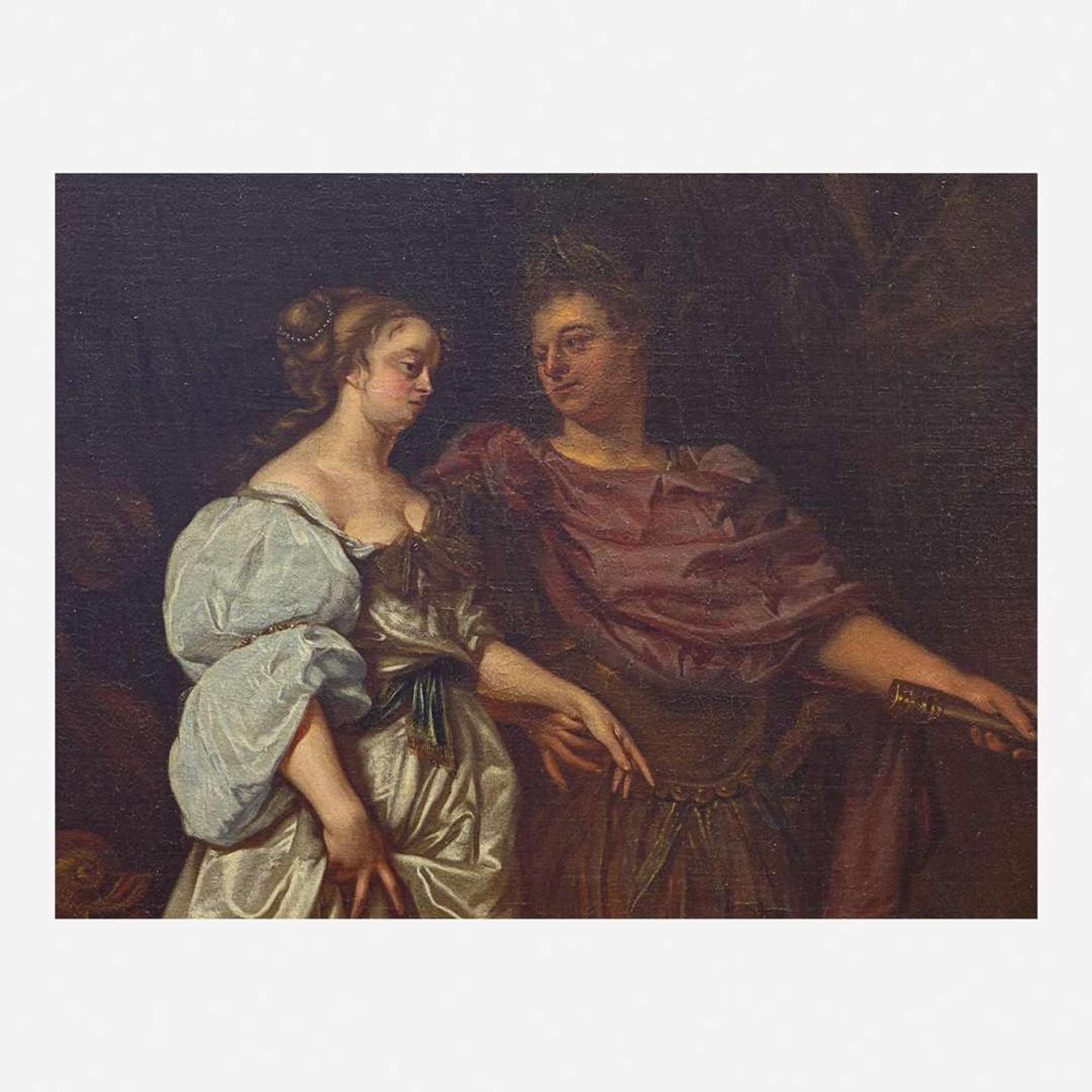 Isaac Paling (Dutch, 1630–1719) The Magnanimity of Scipio Africanus