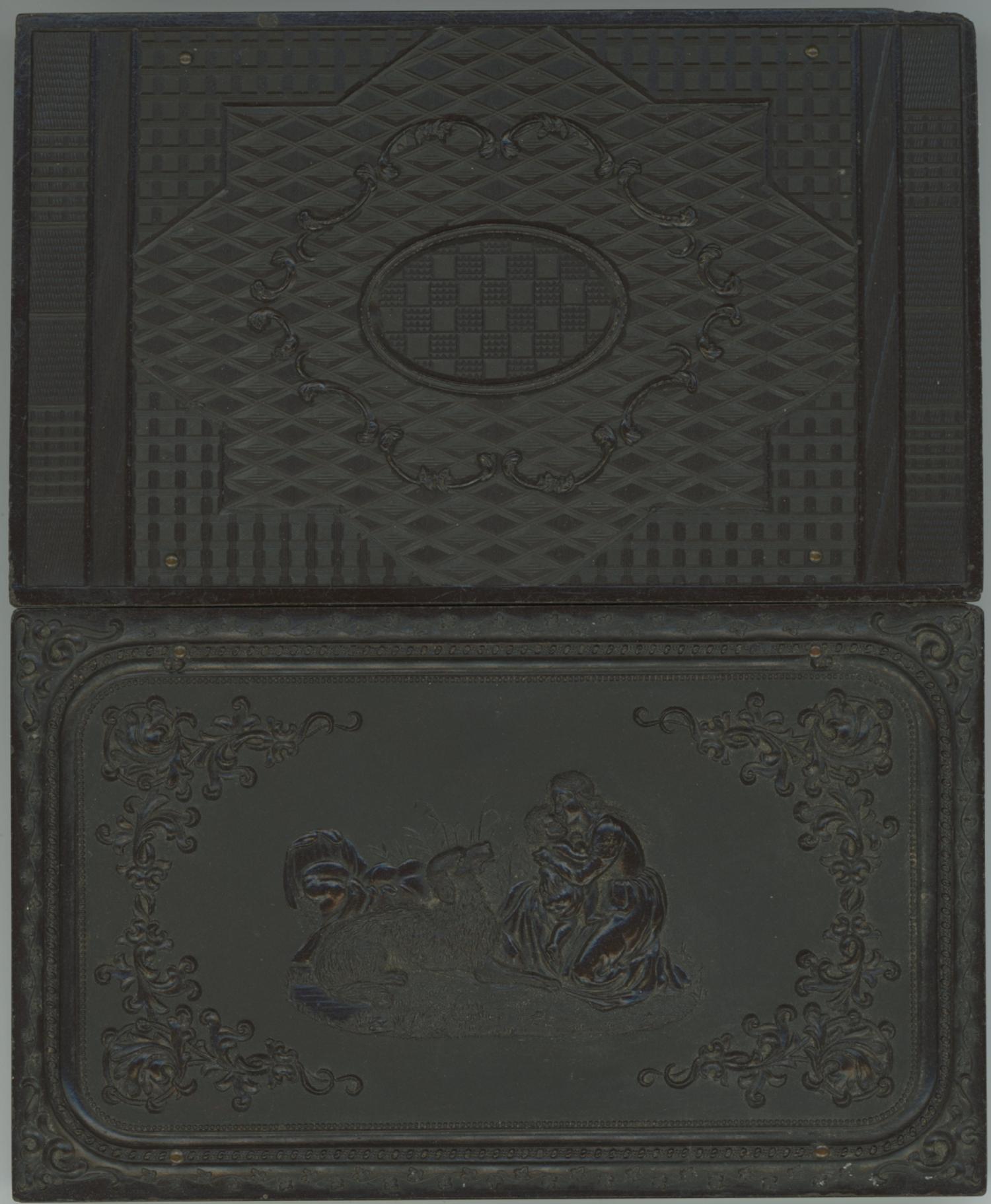 [Daguerreotype] Bare Foot Boys