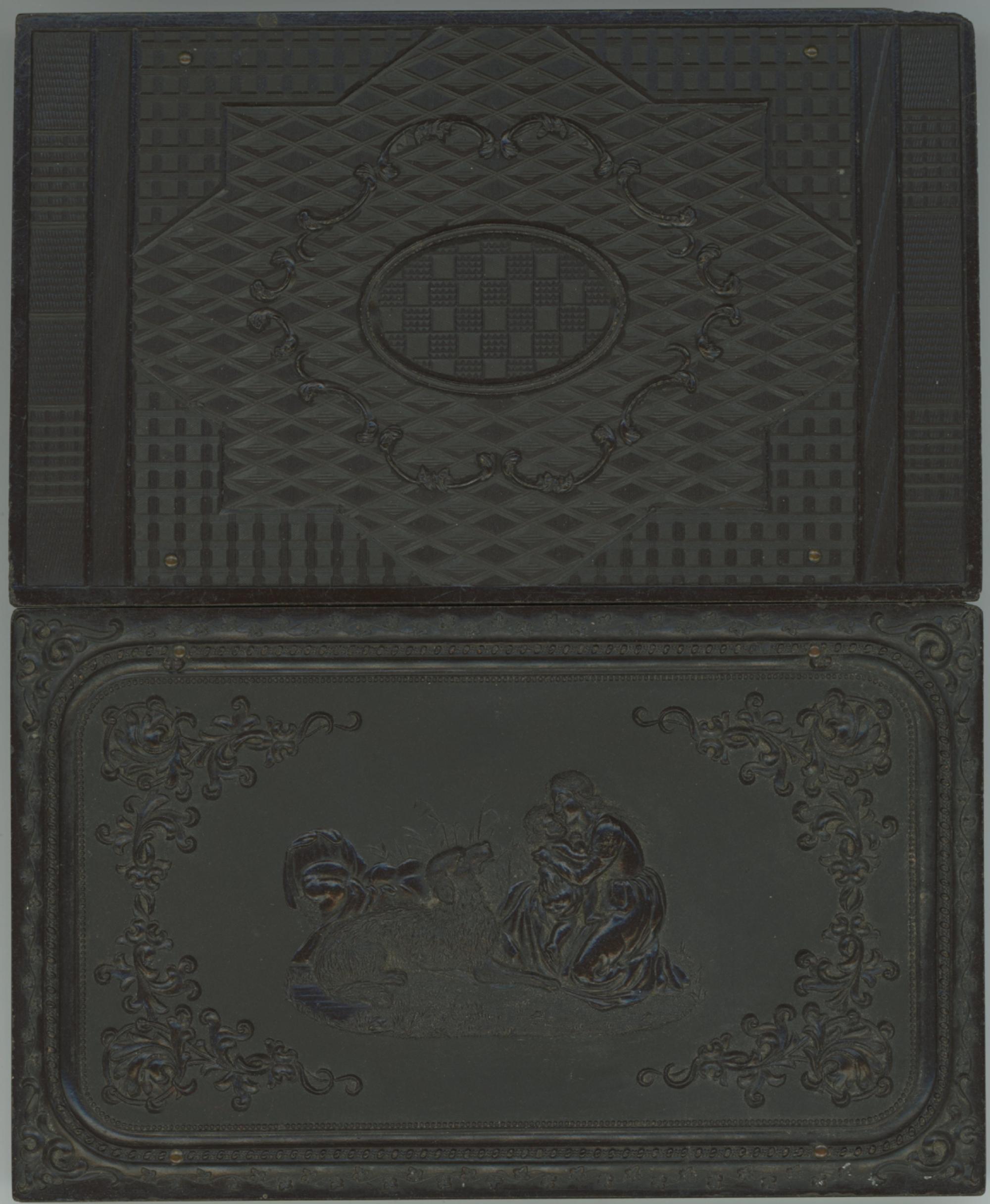 [Daguerreotype] Bare Foot Boys