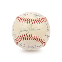 A 1961 St. Louis Cardinals Team Signed Autograph Baseball (Beckett Authentication Services)