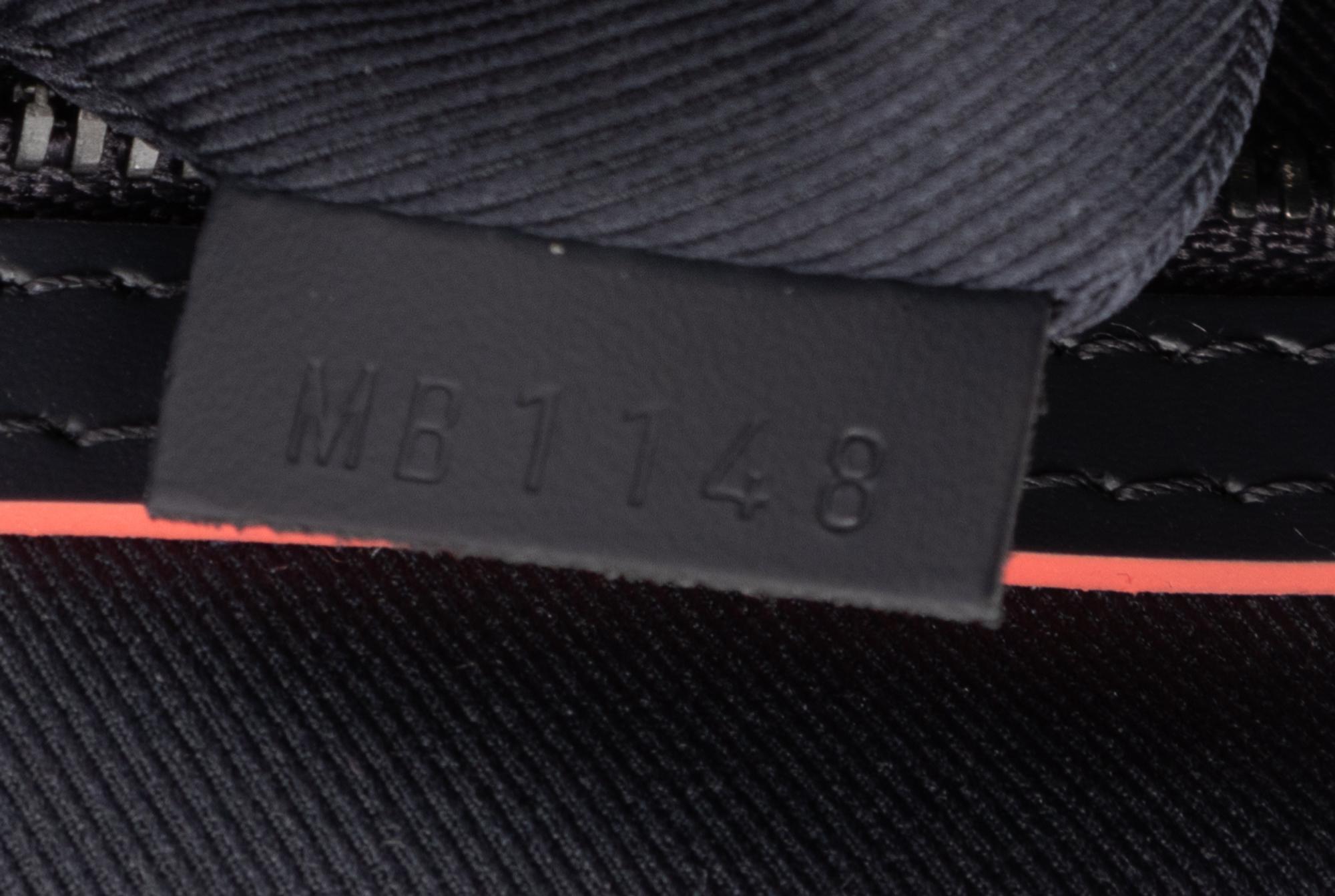 Louis Vuitton Limited Edition Keepall Bandoulière 50 in Monogram Ink Coated Canvas, Upside Down, Fall Winter Precollection 2018