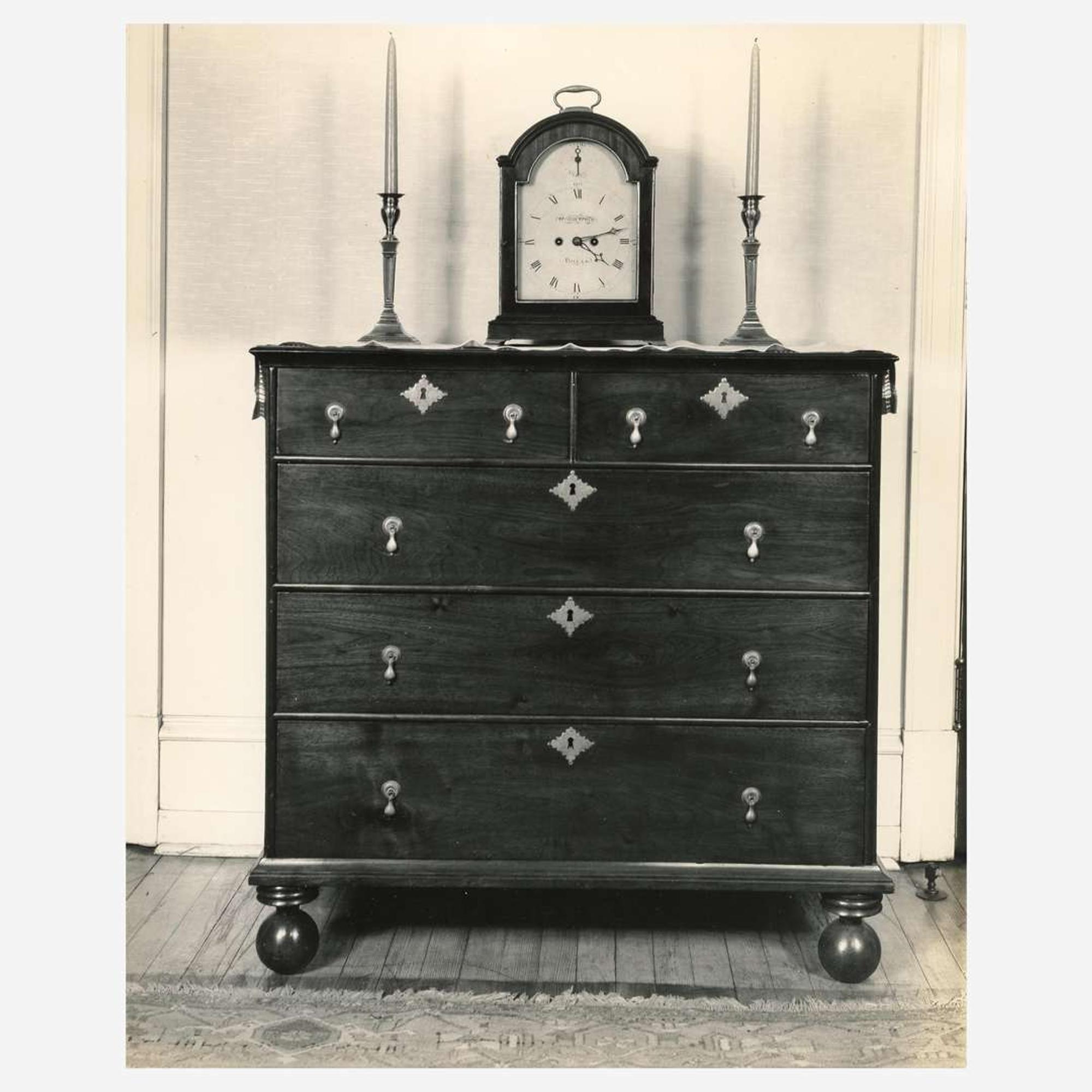 A collection of fifteen photographs of the collection of Howard Reifsnyder Charles Whitenack (active 1920-1956) and James L. Dillon & Co., Philadelphia, PA, circa 1927-1928