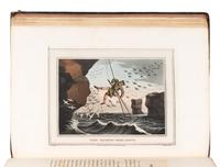 [FOREIGN FIELD SPORTS]. Foreign Field Sports, Fisheries, Sporting Anecdotes, &c. &c. From Drawings... with a Supplement of New South Wales . London: Edward Orme, n.d., plates watermarked 1823?.