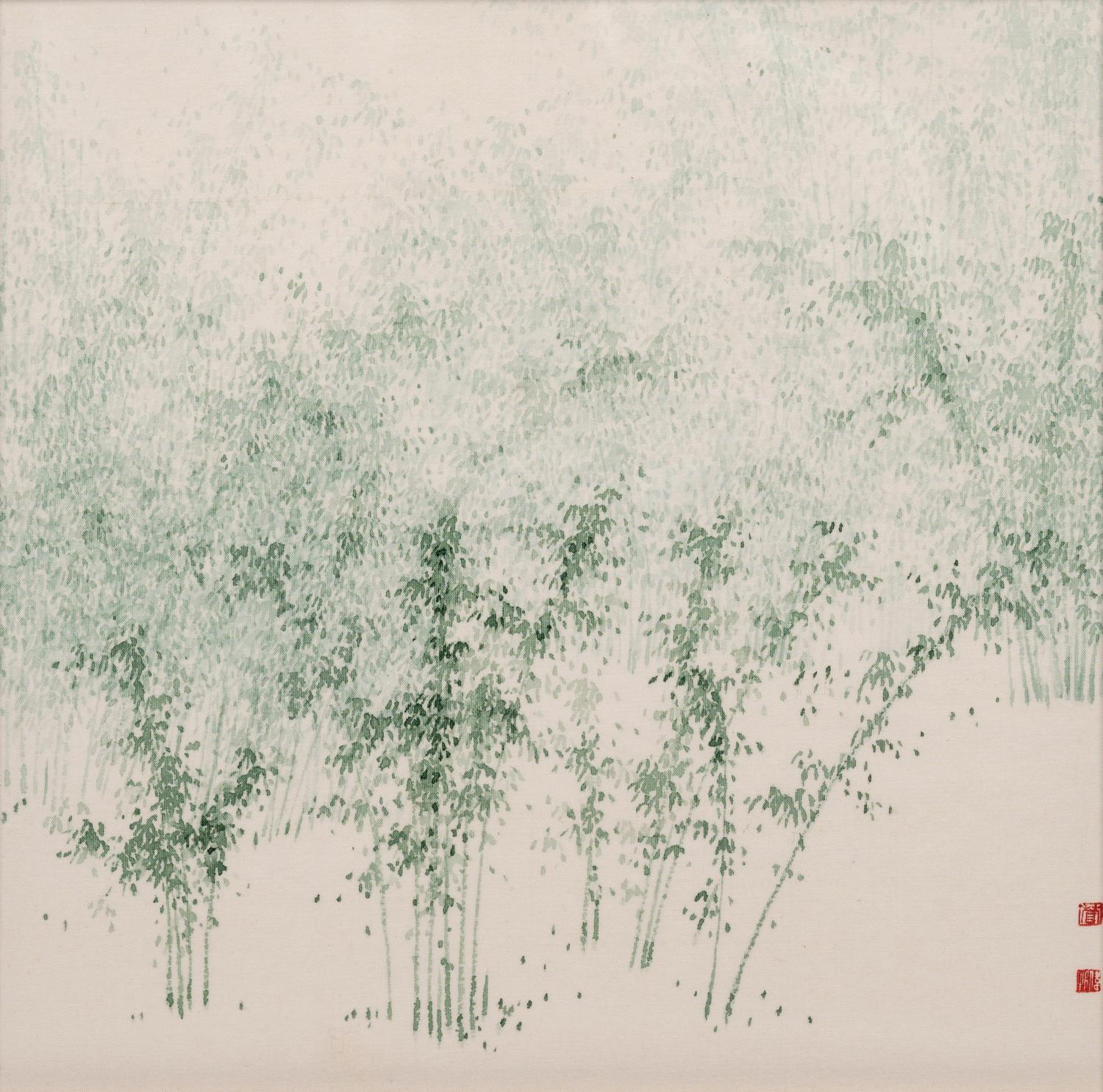 Luxuriant Green (Octaptych)