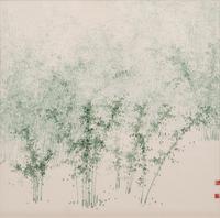 Luxuriant Green (Octaptych)