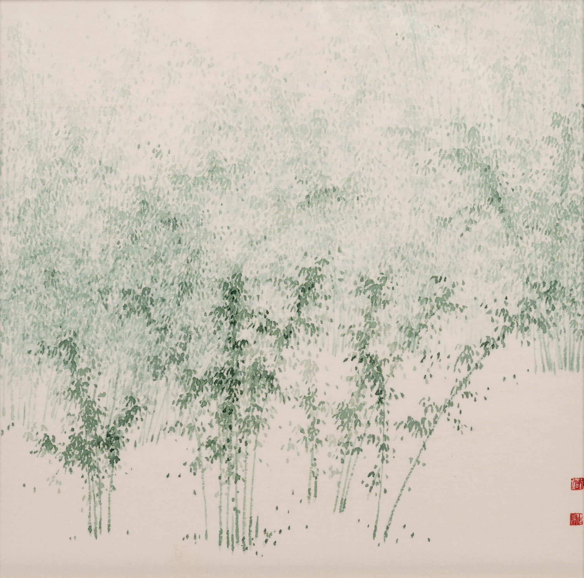 Luxuriant Green (Octaptych)