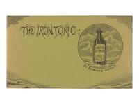 GOREY, Edward (1925-2000). The Iron Tonic: or, a Winter Afternoon in the Lonely Valley . New York: Albondocani Press, 1969.