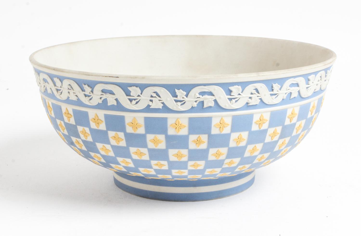 A Wedgwood Tricolor Bowl Diameter 8 inches. — 20TH CENTURY