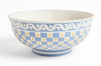 A Wedgwood Tricolor Bowl Diameter 8 inches. — 20TH CENTURY