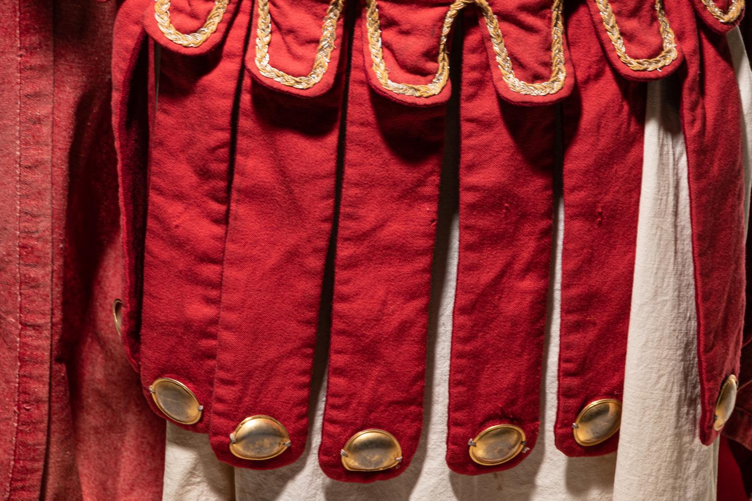 A Roman Centurion Style Costume