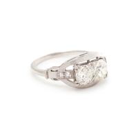 ANTIQUE, DIAMOND RING