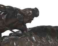 Pursuit of the King of the Herd, conceived 1914, cast c. 1917
