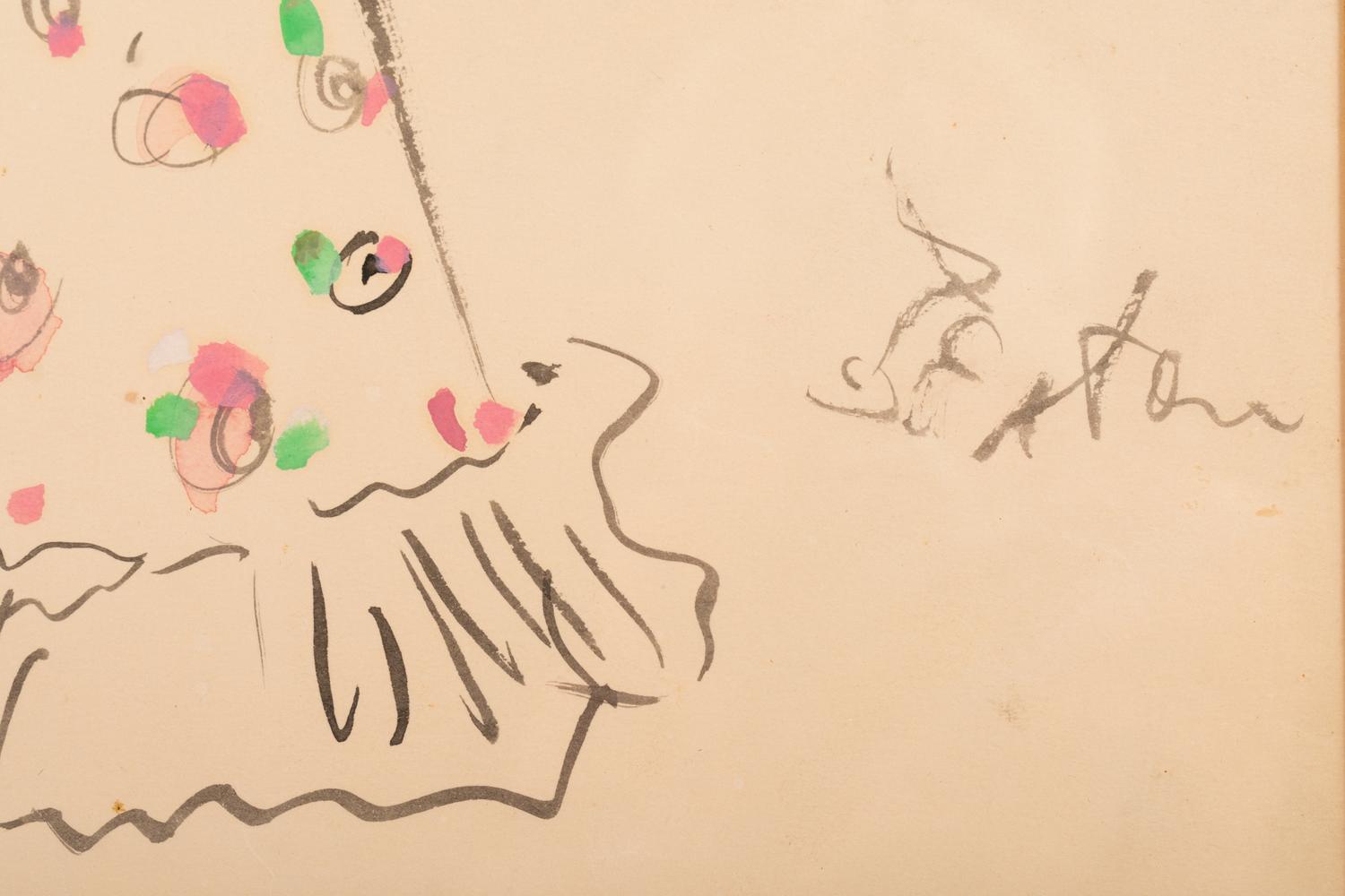 Nine Cecil Beaton Illustrations, 1950s-60s