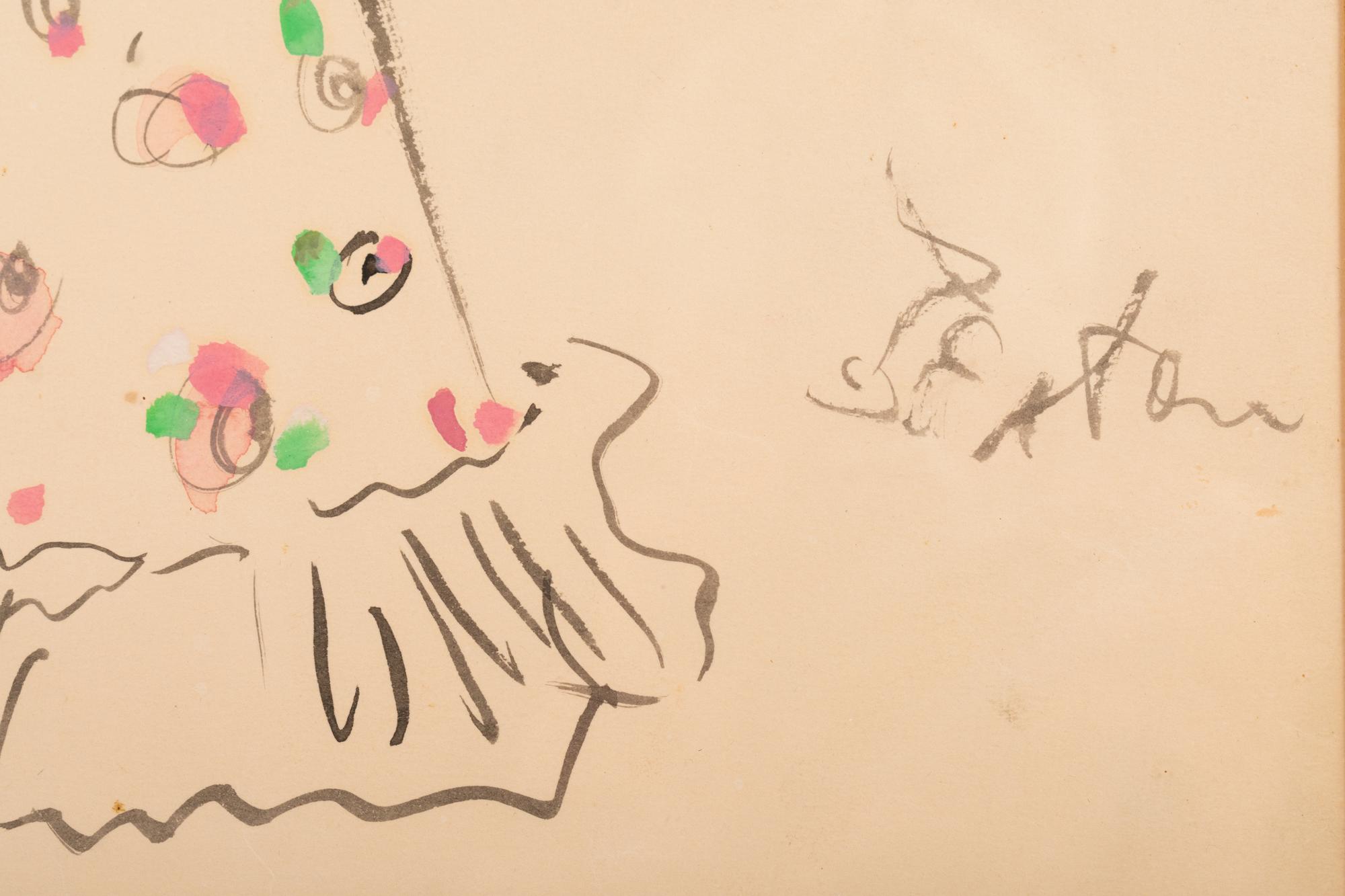 Nine Cecil Beaton Illustrations, 1950s-60s