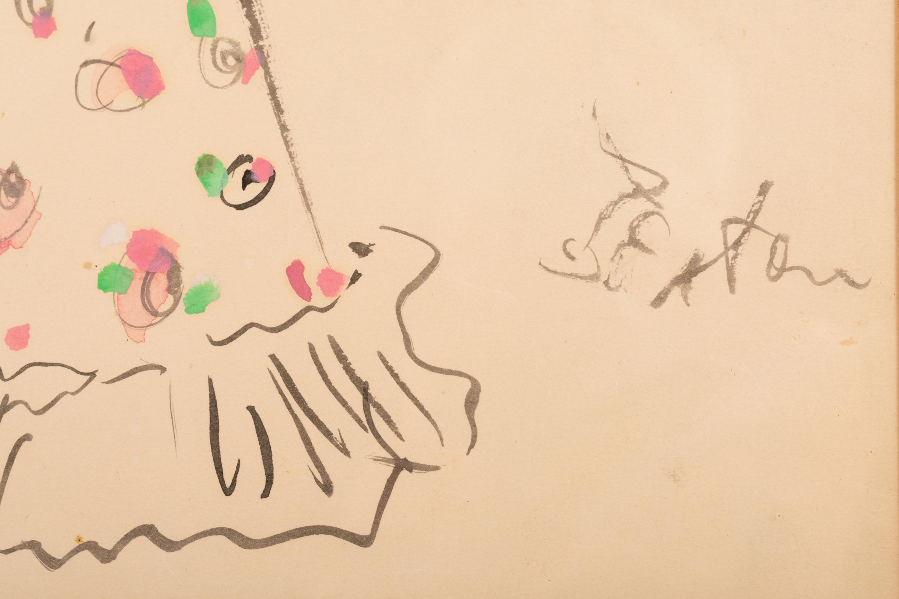 Nine Cecil Beaton Illustrations, 1950s-60s