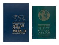 WORLD ATLASES Reader’s Digest Great World Atlas . [1968]. — National Geographic Atlas of the World . 1992.