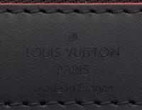 Louis Vuitton Limited Edition Keepall Bandoulière 50 in Monogram Ink Coated Canvas, Upside Down, Fall Winter Precollection 2018