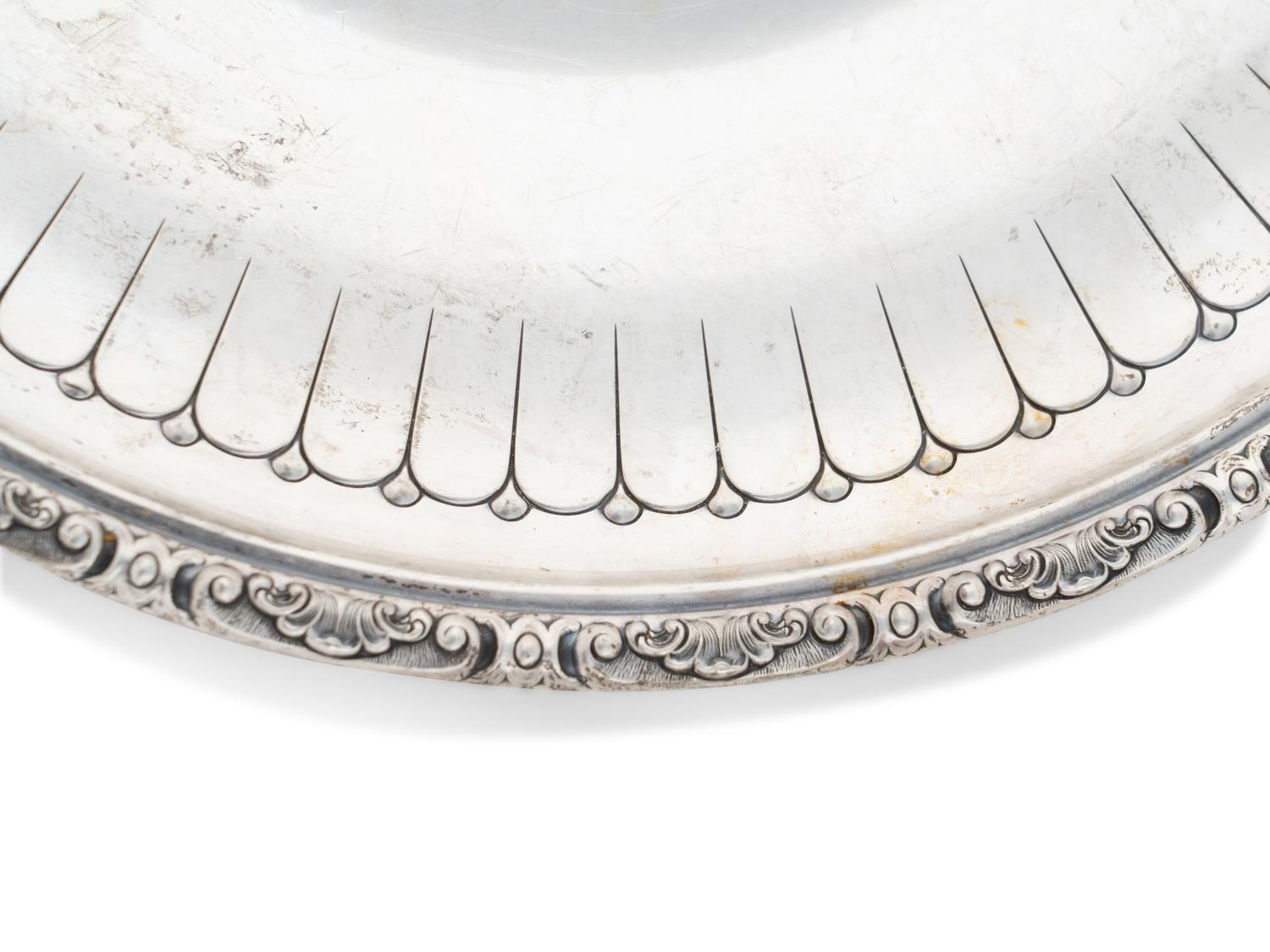 A Group of Seven American Silver Table Articles