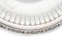 A Group of Seven American Silver Table Articles