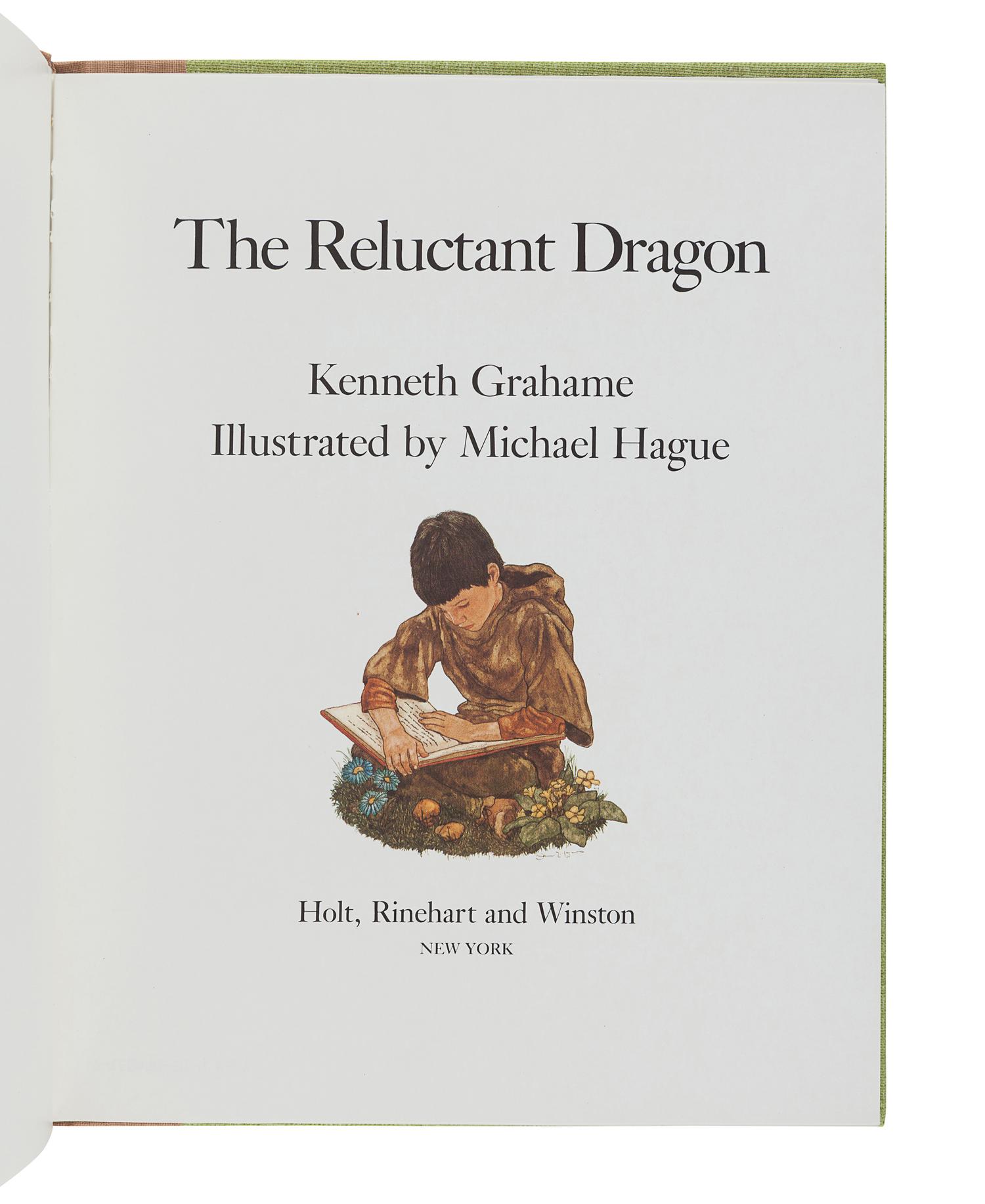 [CHILDREN'S BOOKS]. A group of 4 works, comprising: