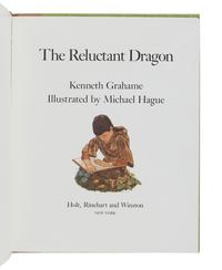 [CHILDREN'S BOOKS]. A group of 4 works, comprising: