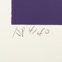 Eight prints (with portfolio case), 1980-1985