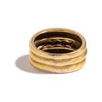 YELLOW GOLD RING