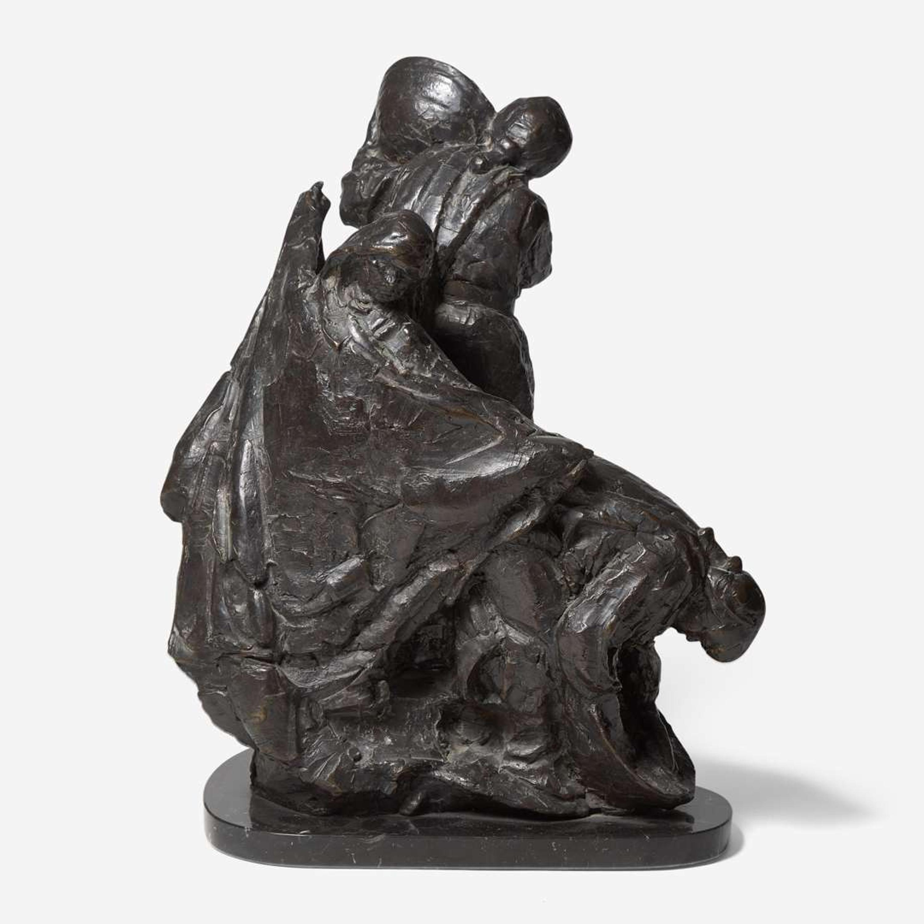 George Carlson (American, B. 1940) The Winnowers