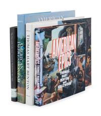 A Group of Four Books related to American Art