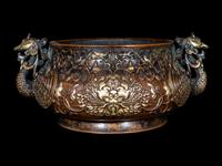 A Chinese Bronze Incense Burner