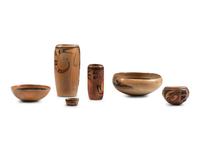 Collection of Hopi Pottery