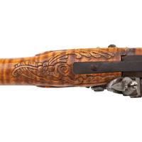 Contemporary York County-Style Fullstock Flintlock Kentucky Long Rifle