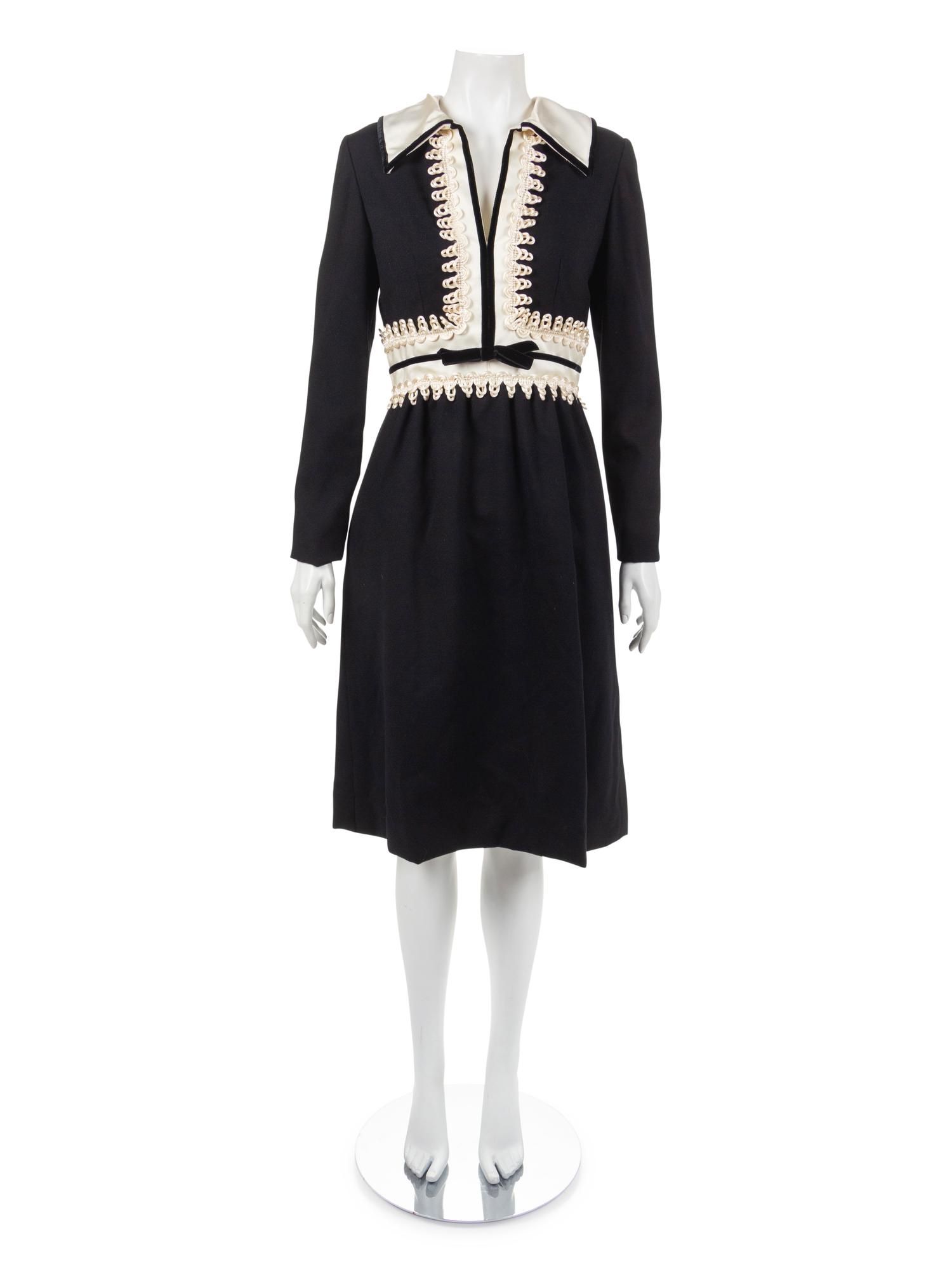 Oscar de la Renta Dress, 1960s-1970s