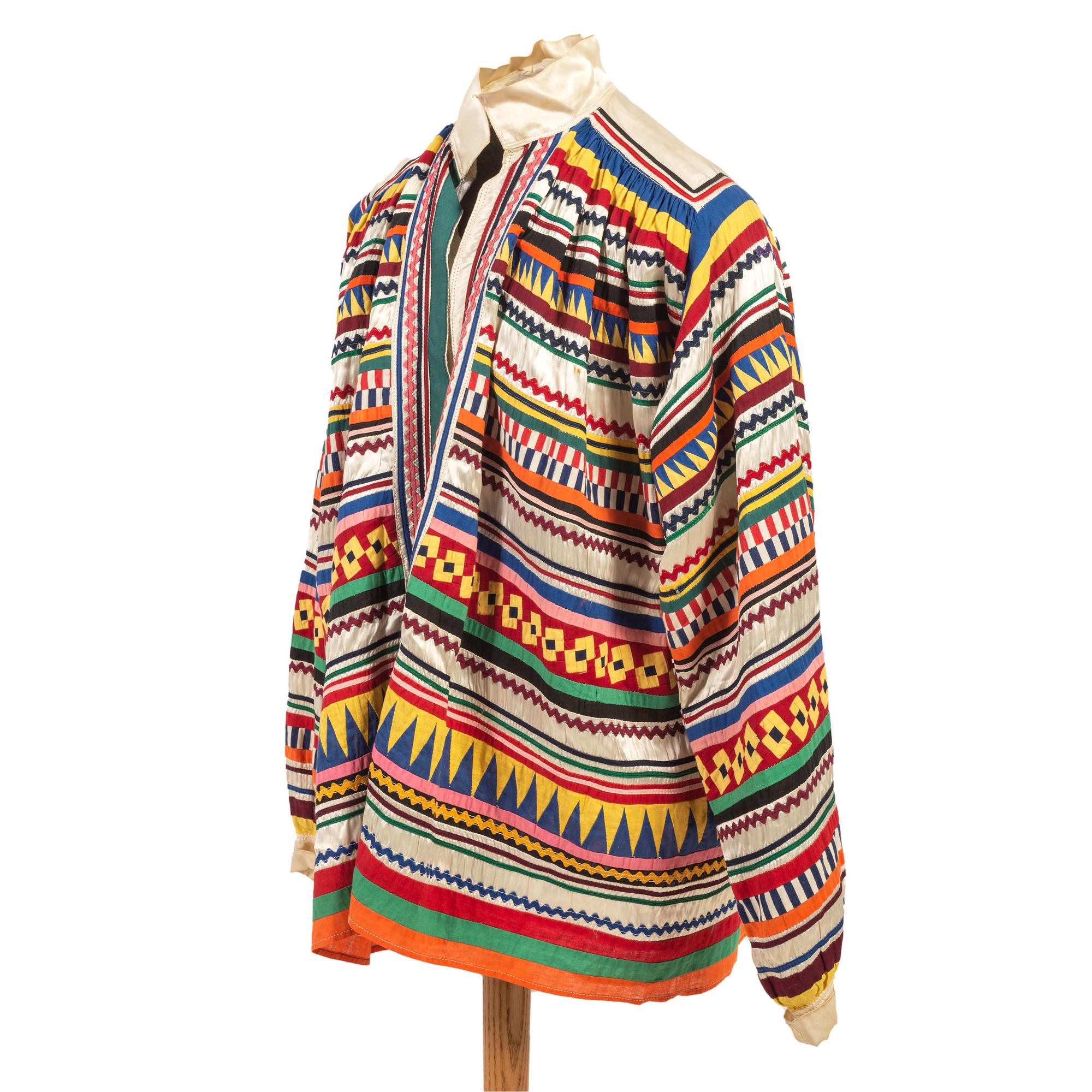 Seminole Patchwork Jacket
