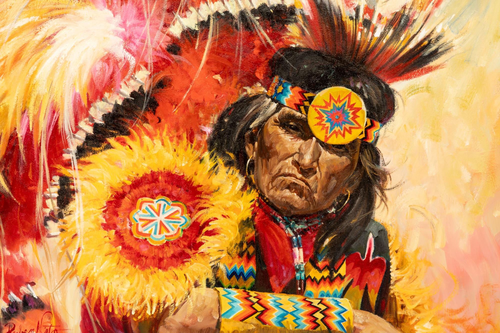 Sioux Fancy Dancer