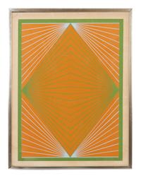 Three Framed Works From the New York Ten portfolio, 1964-65